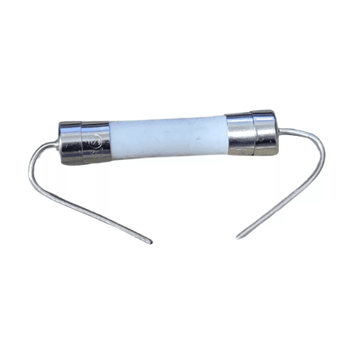 Fusível cerâmico 250V 25A com terminais 6x30mm.
