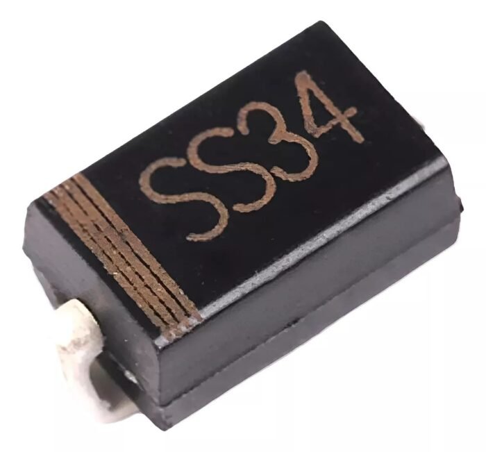 Diodo Ss34 Smd 1n5822 40v 3a