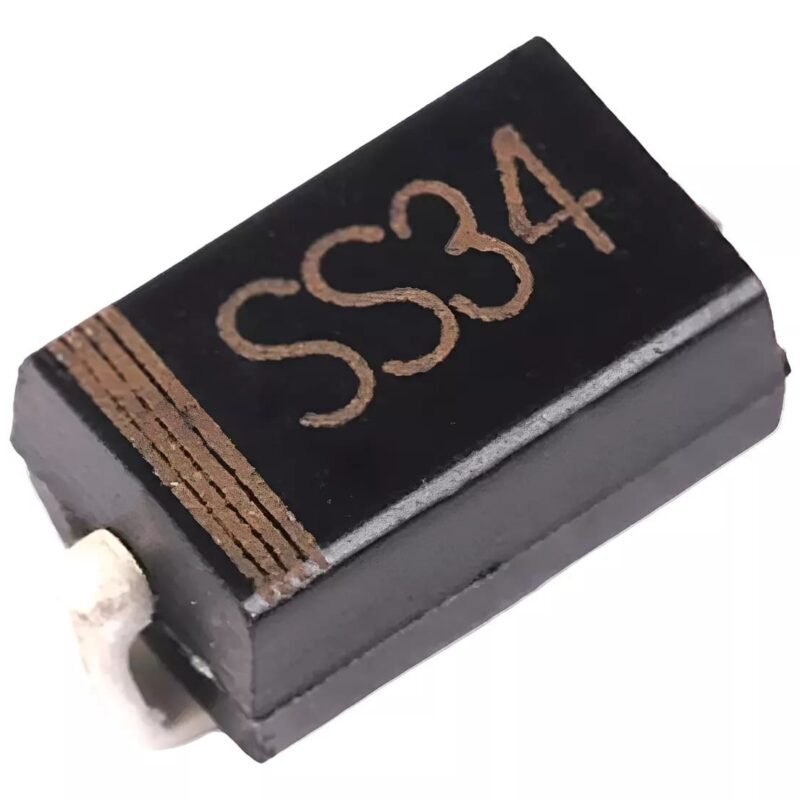 Diodo Ss34 Smd 1n5822 40v 3a