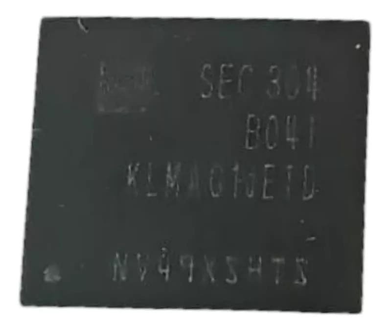 Memória Nand Klmag1jetd Virgem Original Bga 153 041 Btv Emmc