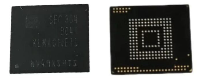Memória Nand Klmag1jetd Virgem Original Bga 153 041 Btv Emmc - Imagem 2
