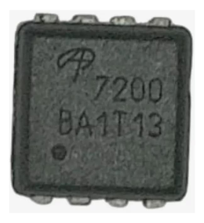 Mosfet Aon7200 Ao7200 7200 N-channel 30v 40a