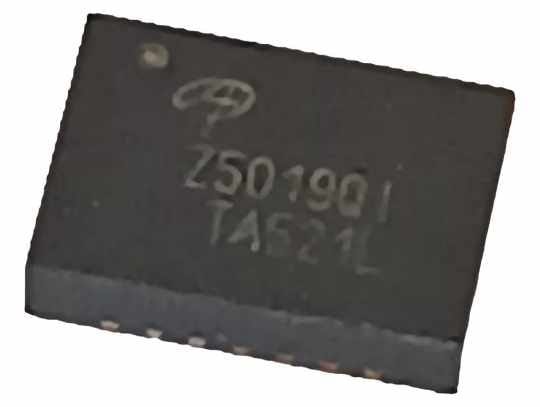 Ci Z5019qi - Aoz5019qi - Z5019q1 - Aoz5019 - Z5019 Qfn-23