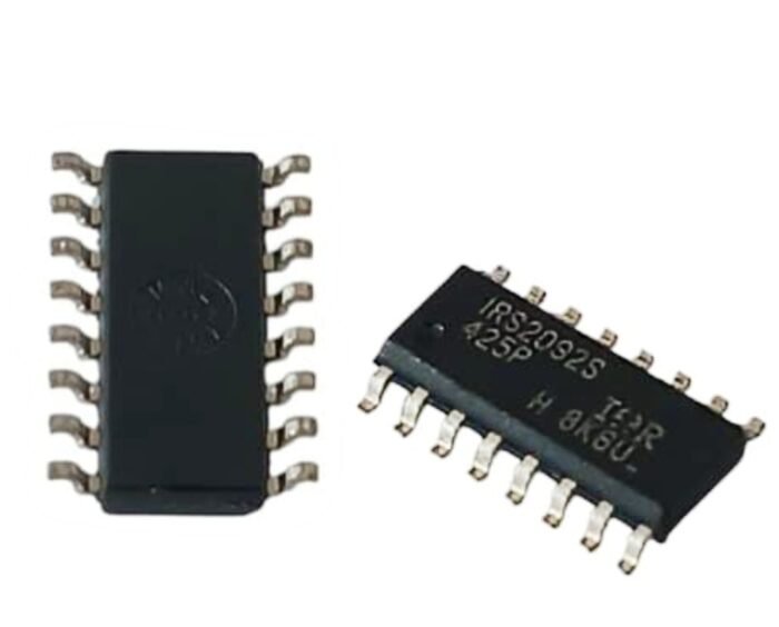 Kit 2pç Irs2092 Smd Ci Irs2092s Ci Driver 2092 Amplificado D - Imagem 3