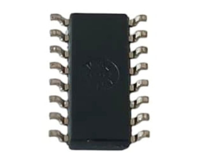 Kit 2pç Irs2092 Smd Ci Irs2092s Ci Driver 2092 Amplificado D - Imagem 2
