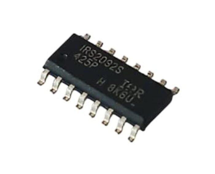 Kit 2pç Irs2092 Smd Ci Irs2092s Ci Driver 2092 Amplificado D