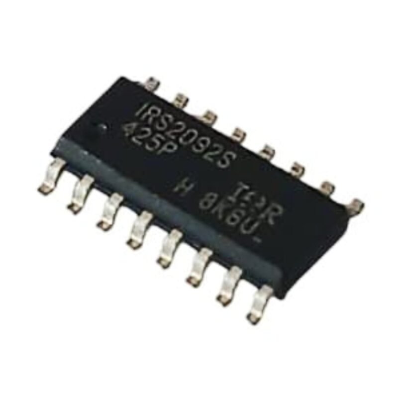 Kit 2pç Irs2092 Smd Ci Irs2092s Ci Driver 2092 Amplificado D