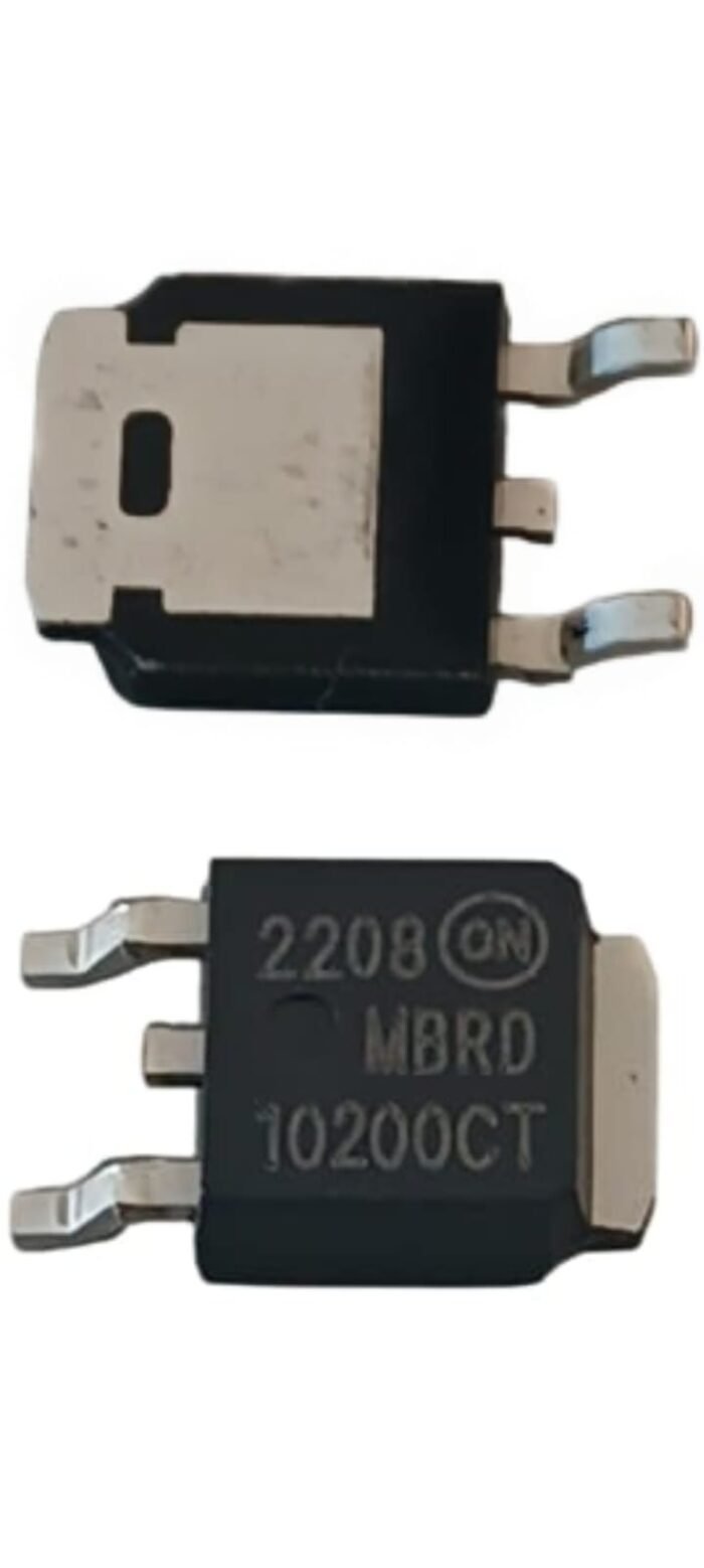 Diodo Mbr10200ct 10a 200v To252 Kit C/3 Pçs Originais - Imagem 3