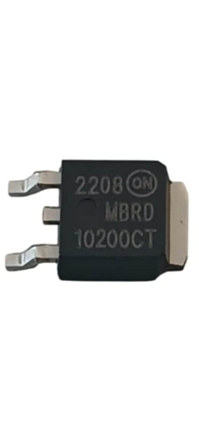 Diodo Mbr10200ct 10a 200v To252 Kit C/3 Pçs Originais
