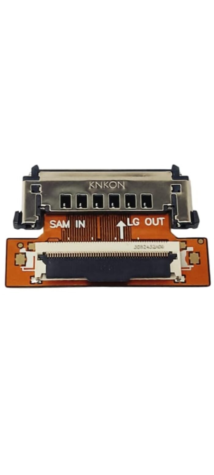 Adaptador Lvds Placa Samsung Para Tela LG Flat - Full Hd