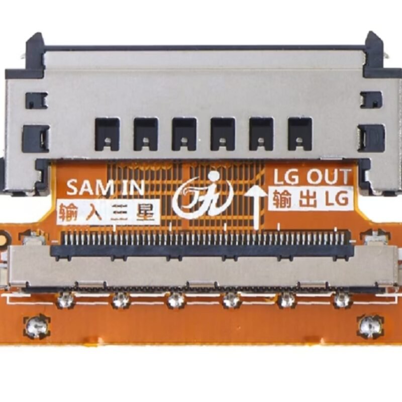 Adaptador Lvds Placa Samsung Para Tela LG Flat